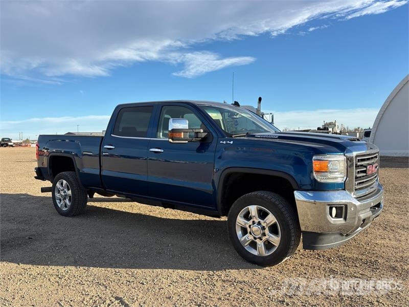 GMC Sierra 2500HD Muu