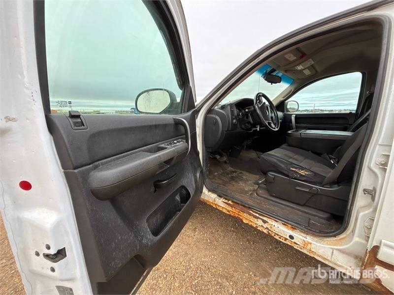 GMC Sierra 2500HD Platte bakwagens