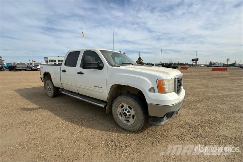 GMC Sierra 2500HD Další