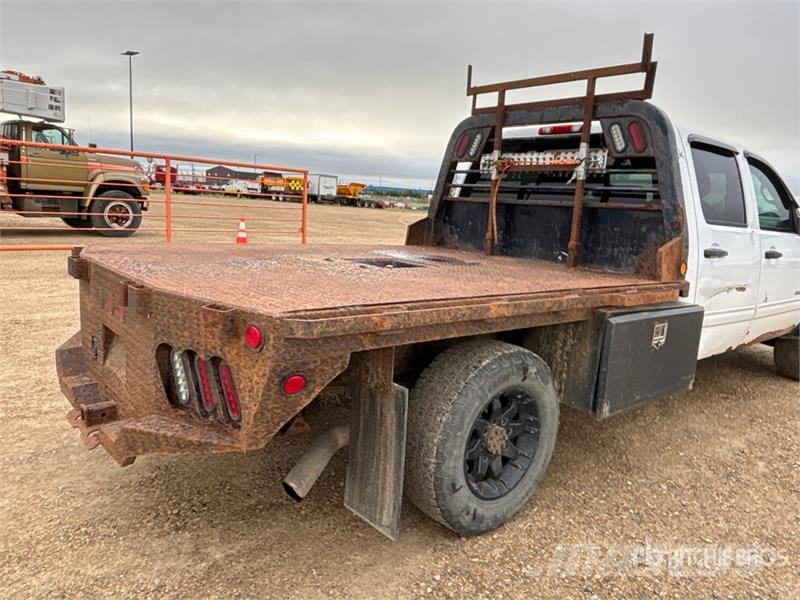 GMC Sierra 2500HD Platte bakwagens
