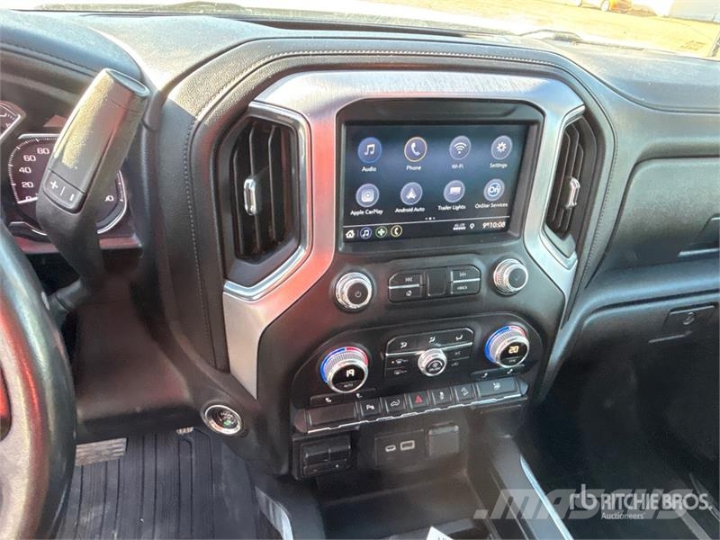 GMC Sierra 2500HD Прочие фургоны