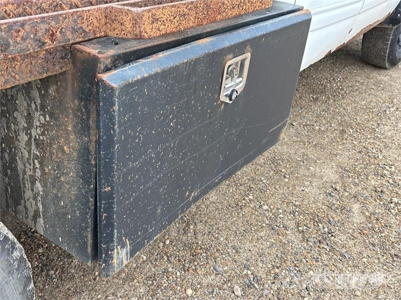 GMC Sierra 2500HD Platte bakwagens