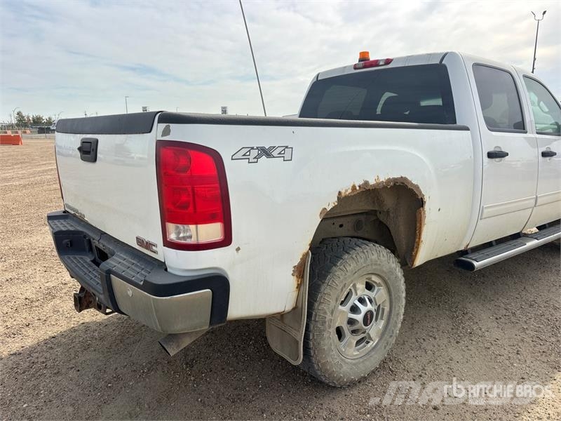 GMC Sierra 2500HD Další