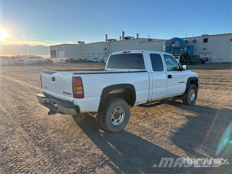 GMC Sierra 2500HD Outros