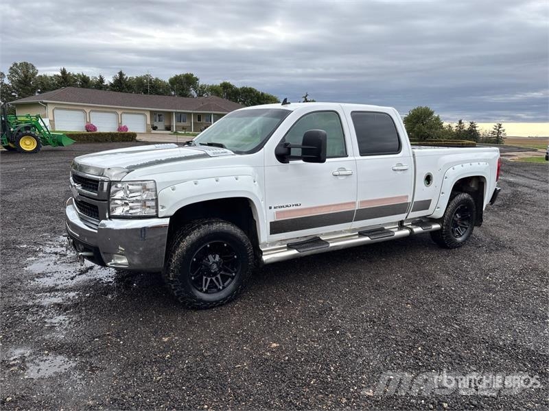 GMC Sierra 2500HD Andere Transporter