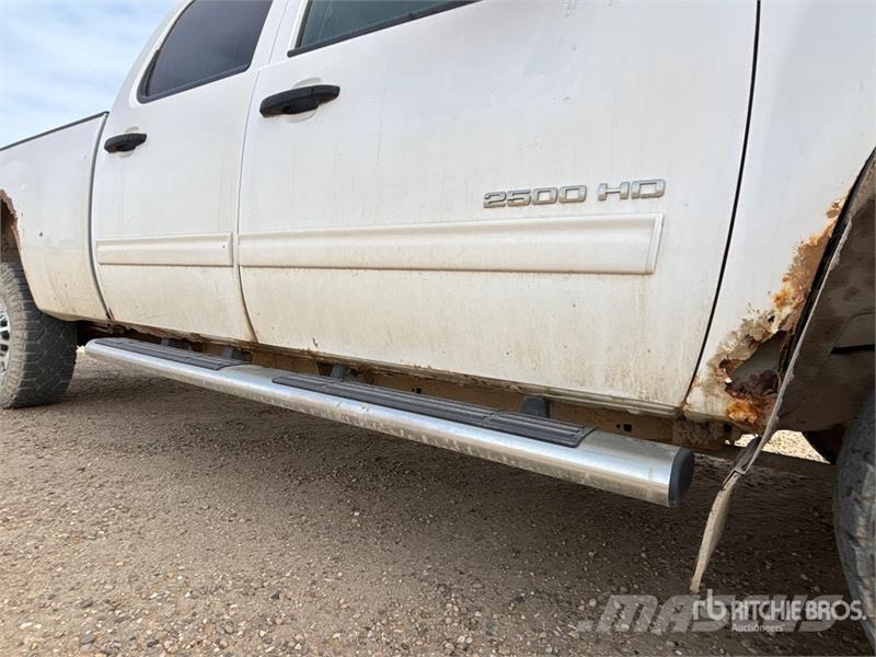 GMC Sierra 2500HD Další