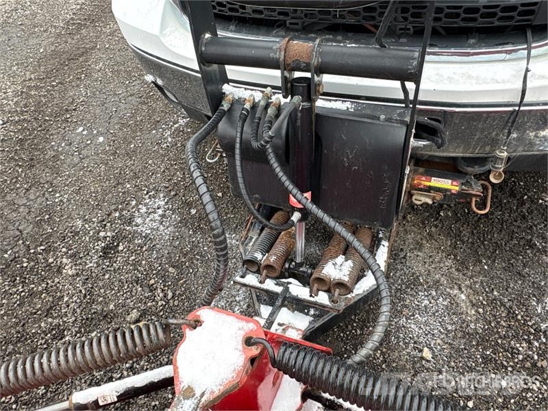GMC Sierra 2500HD 4x4 Snow Plow Truck Közúti karbantartó haszongépek