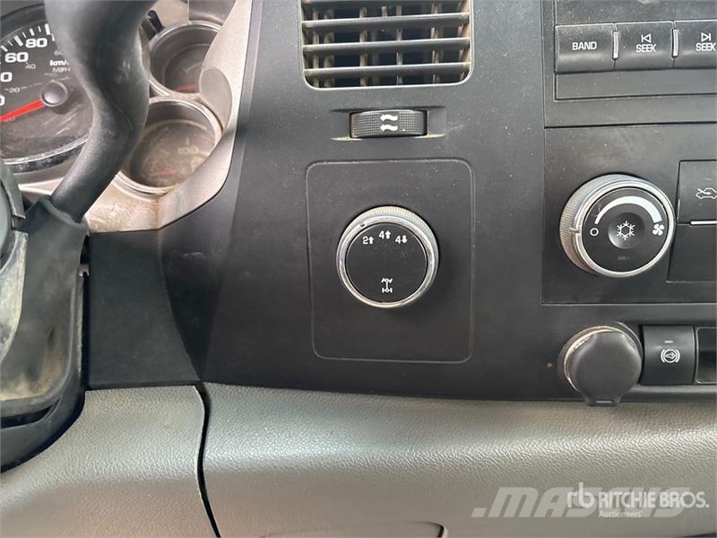GMC Sierra 3500 플랫베드/드롭사이드 트럭