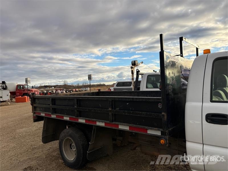 GMC Sierra 3500 4x2 Dump Truck (Inoperable) Billenő teherautók