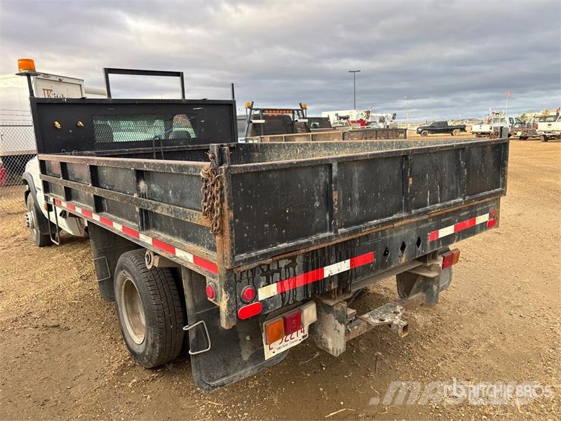 GMC Sierra 3500 4x2 Dump Truck (Inoperable) Billenő teherautók