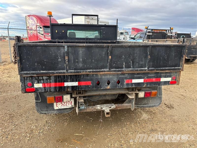 GMC Sierra 3500 4x2 Dump Truck (Inoperable) Billenő teherautók