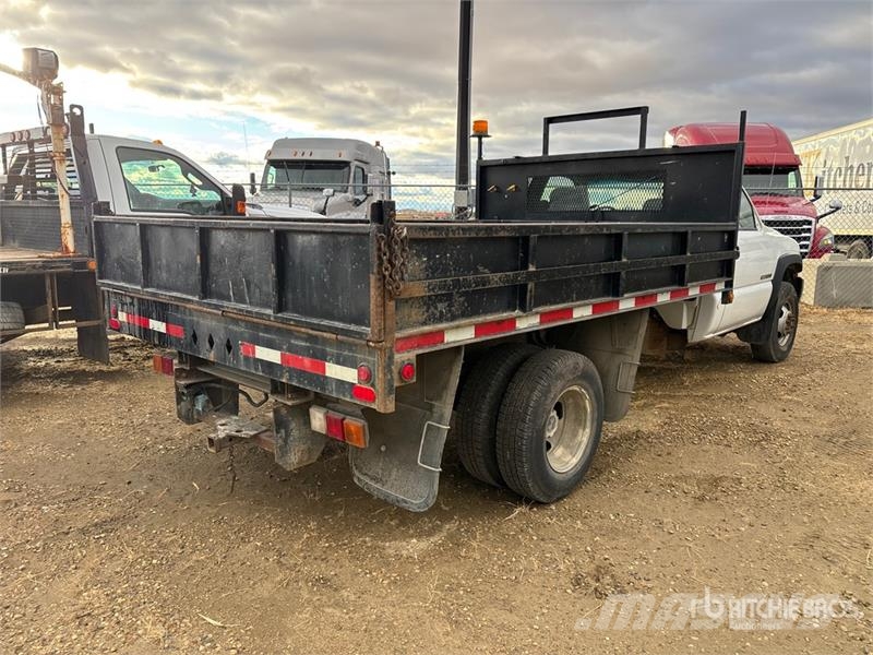 GMC Sierra 3500 4x2 Dump Truck (Inoperable) Billenő teherautók