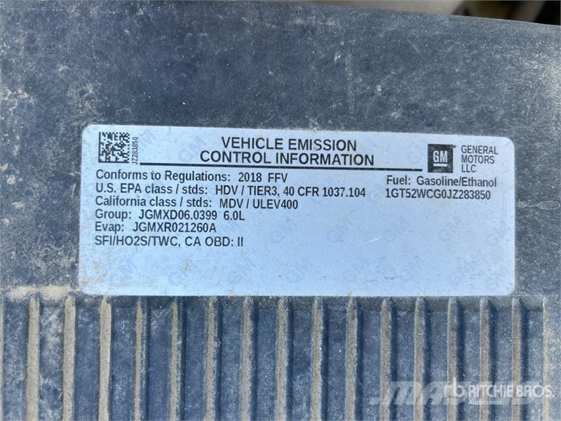 GMC Sierra 3500 SLE 4x4 Extended Cab Pickup Other