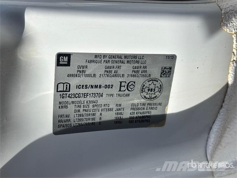 GMC Sierra 3500HD 4x4 Crew Cab Pickup Furgoni altro