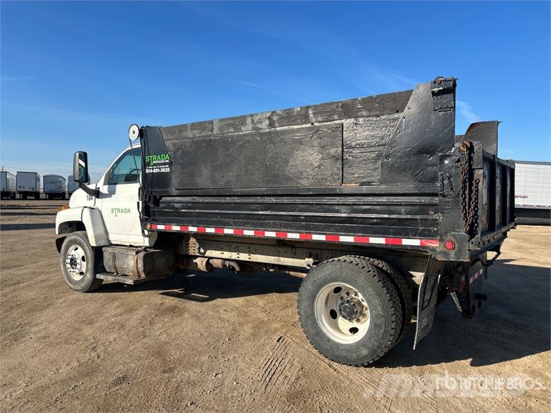 GMC T/A Dump Truck 自卸式货车