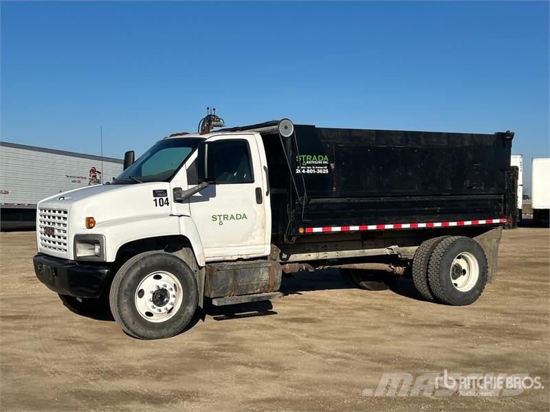 GMC T/A Dump Truck 自卸式货车