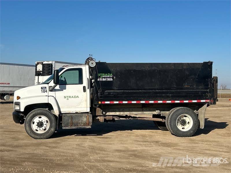 GMC T/A Dump Truck 自卸式货车