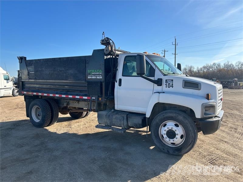 GMC T/A Dump Truck 自卸式货车