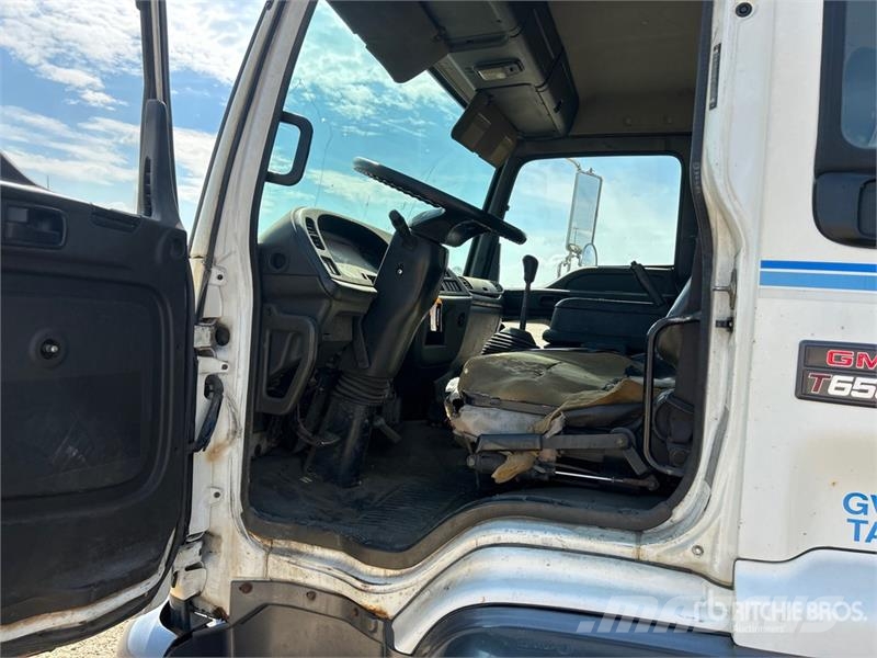GMC T6500 4x2 Flatbed Truck 플랫베드/드롭사이드 트럭
