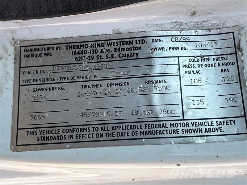 GMC T6500 4x2 Flatbed Truck 플랫베드/드롭사이드 트럭