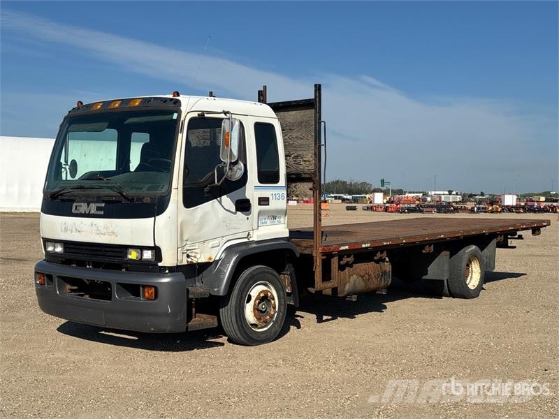 GMC T6500 4x2 Flatbed Truck 플랫베드/드롭사이드 트럭