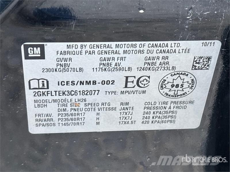 GMC Terrain AWD SUV PKWs