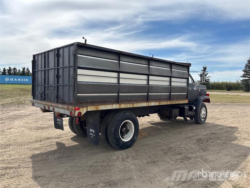 GMC Top Kick 4x2 Grain Truck 农用/粮食运输车