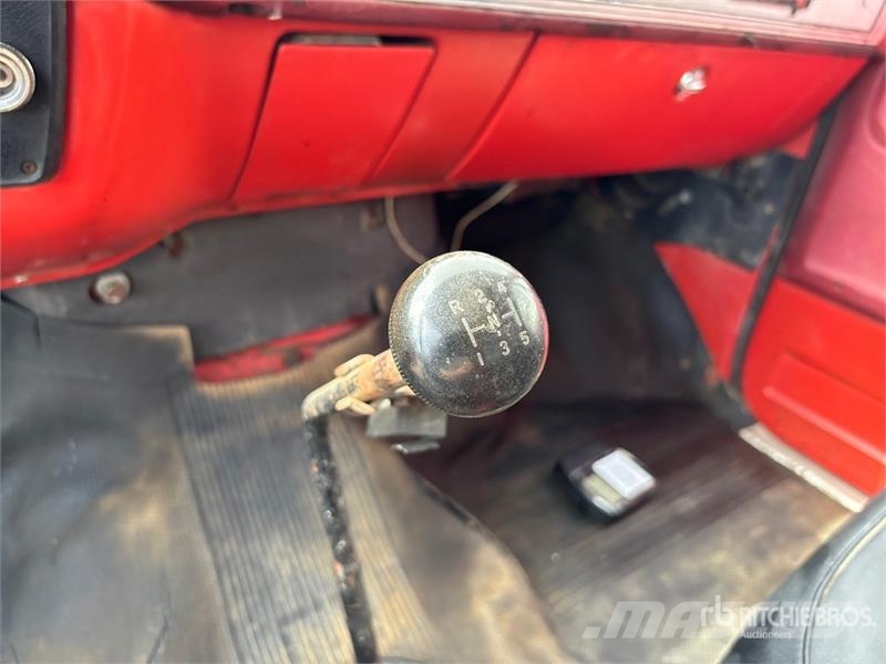 GMC Top Kick 4x2 Grain Truck 农用/粮食运输车