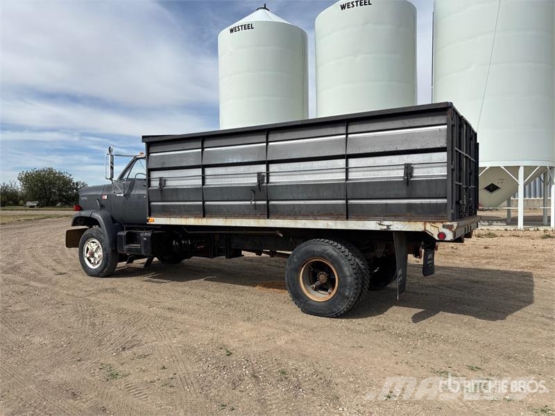 GMC Top Kick 4x2 Grain Truck 农用/粮食运输车