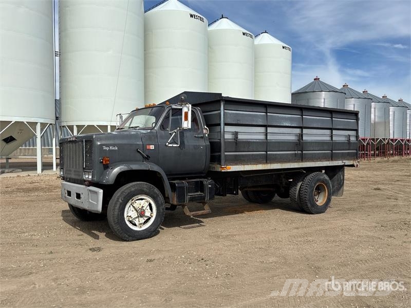 GMC Top Kick 4x2 Grain Truck 农用/粮食运输车