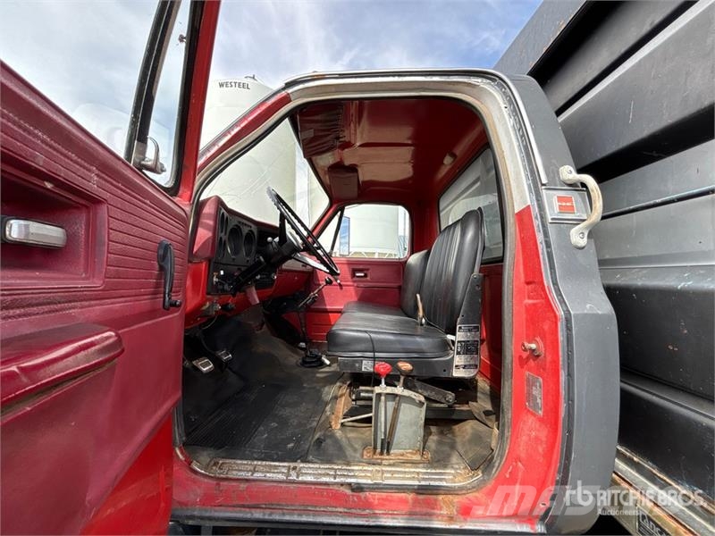 GMC Top Kick 4x2 Grain Truck 农用/粮食运输车