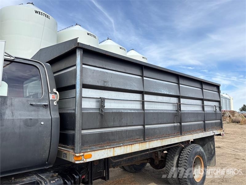 GMC Top Kick 4x2 Grain Truck 农用/粮食运输车
