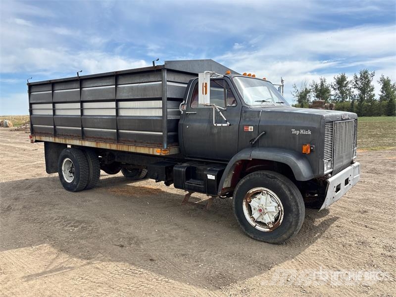 GMC Top Kick 4x2 Grain Truck 农用/粮食运输车