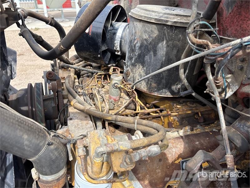 GMC Top Kick 4x2 Grain Truck 农用/粮食运输车
