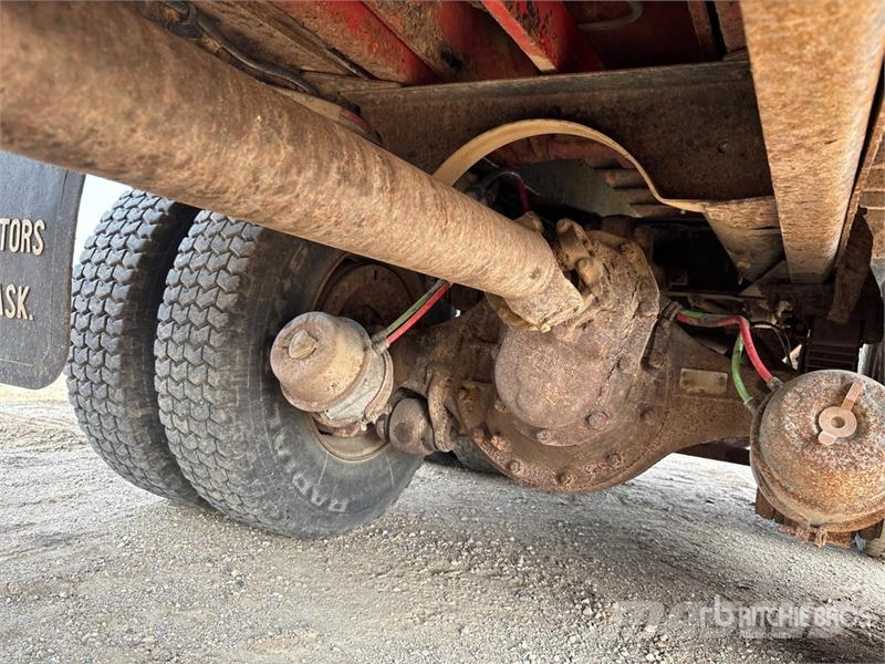 GMC Top Kick SLE 6x4 Grain Truck Caminhões agrícolas / de grãos