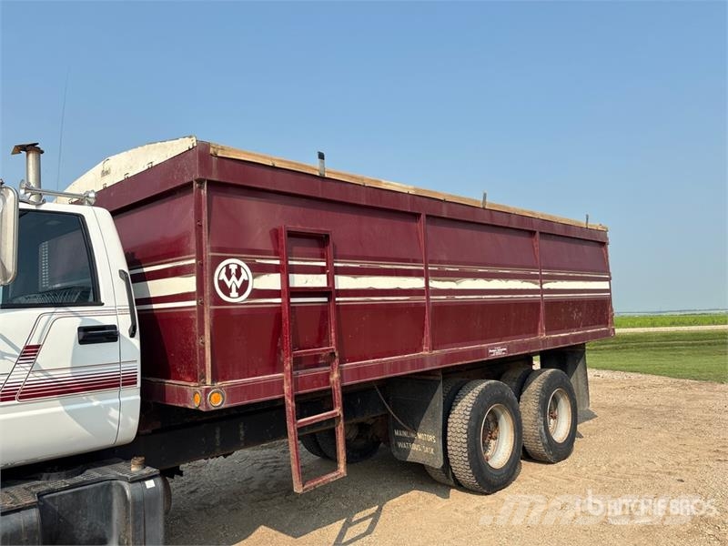 GMC Top Kick SLE 6x4 Grain Truck Caminhões agrícolas / de grãos