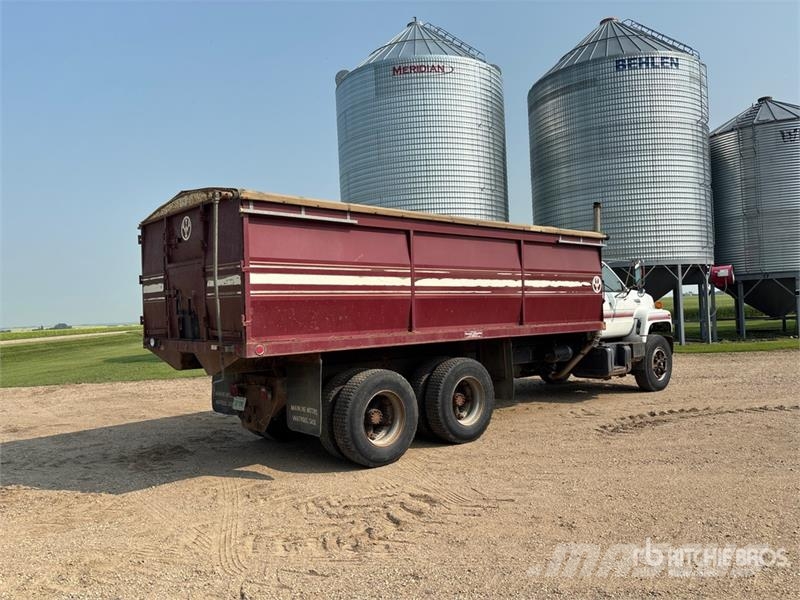 GMC Top Kick SLE 6x4 Grain Truck Caminhões agrícolas / de grãos