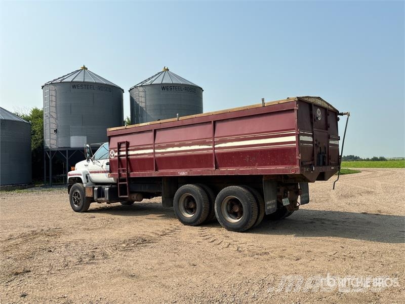 GMC Top Kick SLE 6x4 Grain Truck Caminhões agrícolas / de grãos