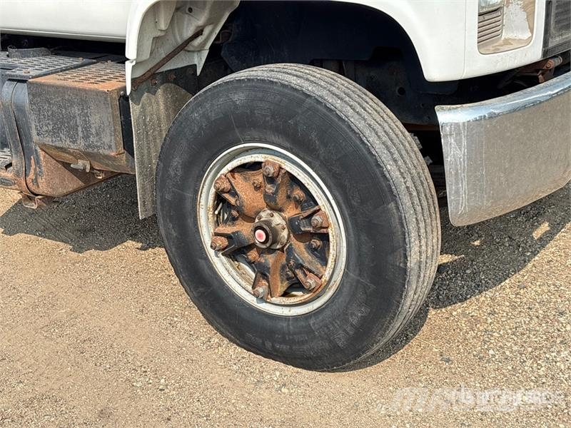 GMC Top Kick SLE 6x4 Grain Truck Caminhões agrícolas / de grãos