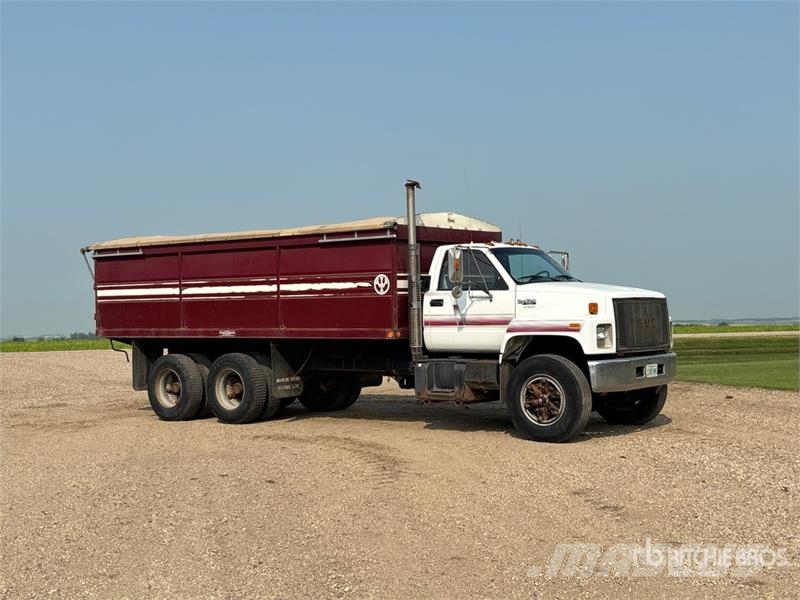 GMC Top Kick SLE 6x4 Grain Truck Caminhões agrícolas / de grãos
