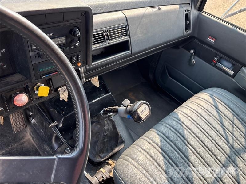 GMC Top Kick SLE 6x4 Grain Truck Caminhões agrícolas / de grãos