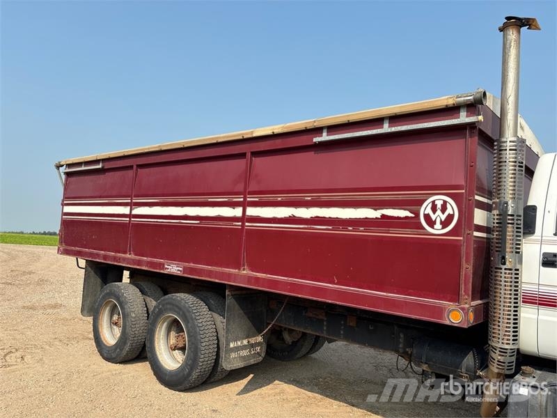 GMC Top Kick SLE 6x4 Grain Truck Caminhões agrícolas / de grãos