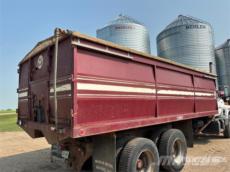GMC Top Kick SLE 6x4 Grain Truck Caminhões agrícolas / de grãos