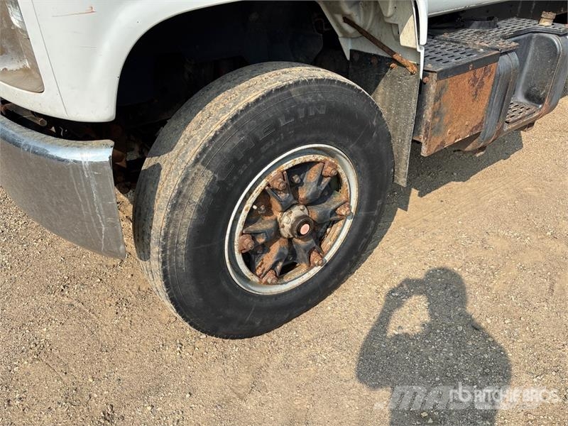 GMC Top Kick SLE 6x4 Grain Truck Caminhões agrícolas / de grãos