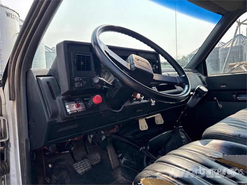 GMC Top Kick SLE 6x4 Grain Truck Caminhões agrícolas / de grãos