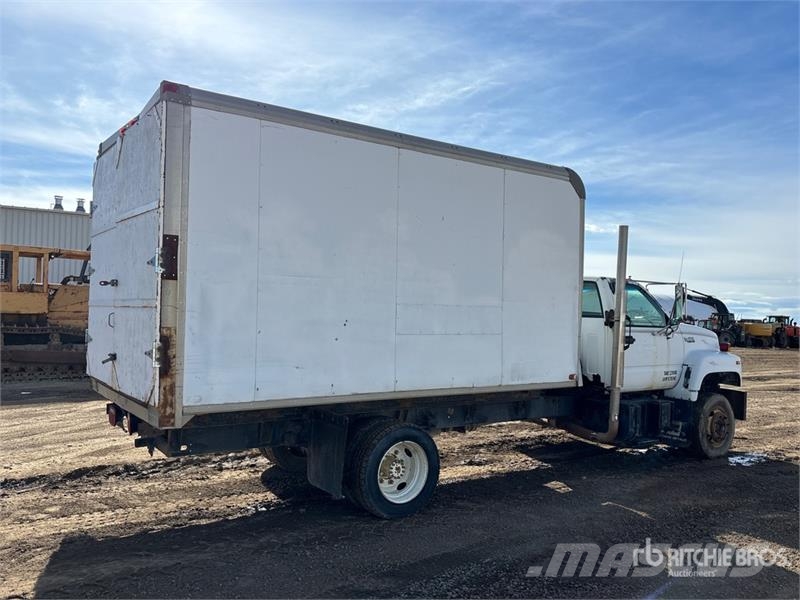 GMC TopKick 4x2 Steam Truck Andre lastbiler