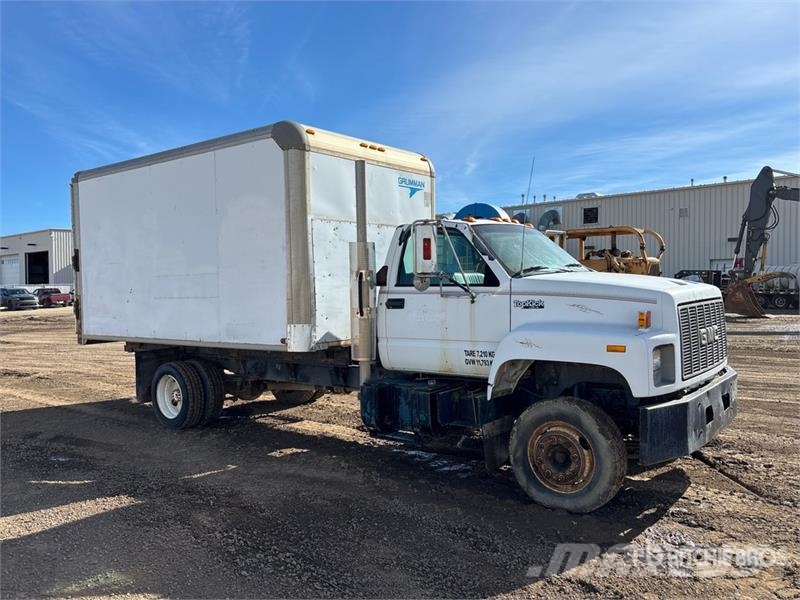 GMC TopKick 4x2 Steam Truck Andre lastbiler