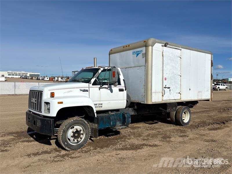 GMC TopKick 4x2 Steam Truck Andre lastbiler