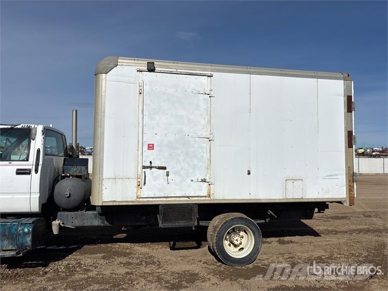 GMC TopKick 4x2 Steam Truck Andre lastbiler