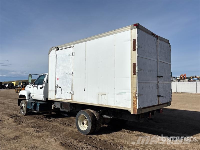 GMC TopKick 4x2 Steam Truck Andre lastbiler